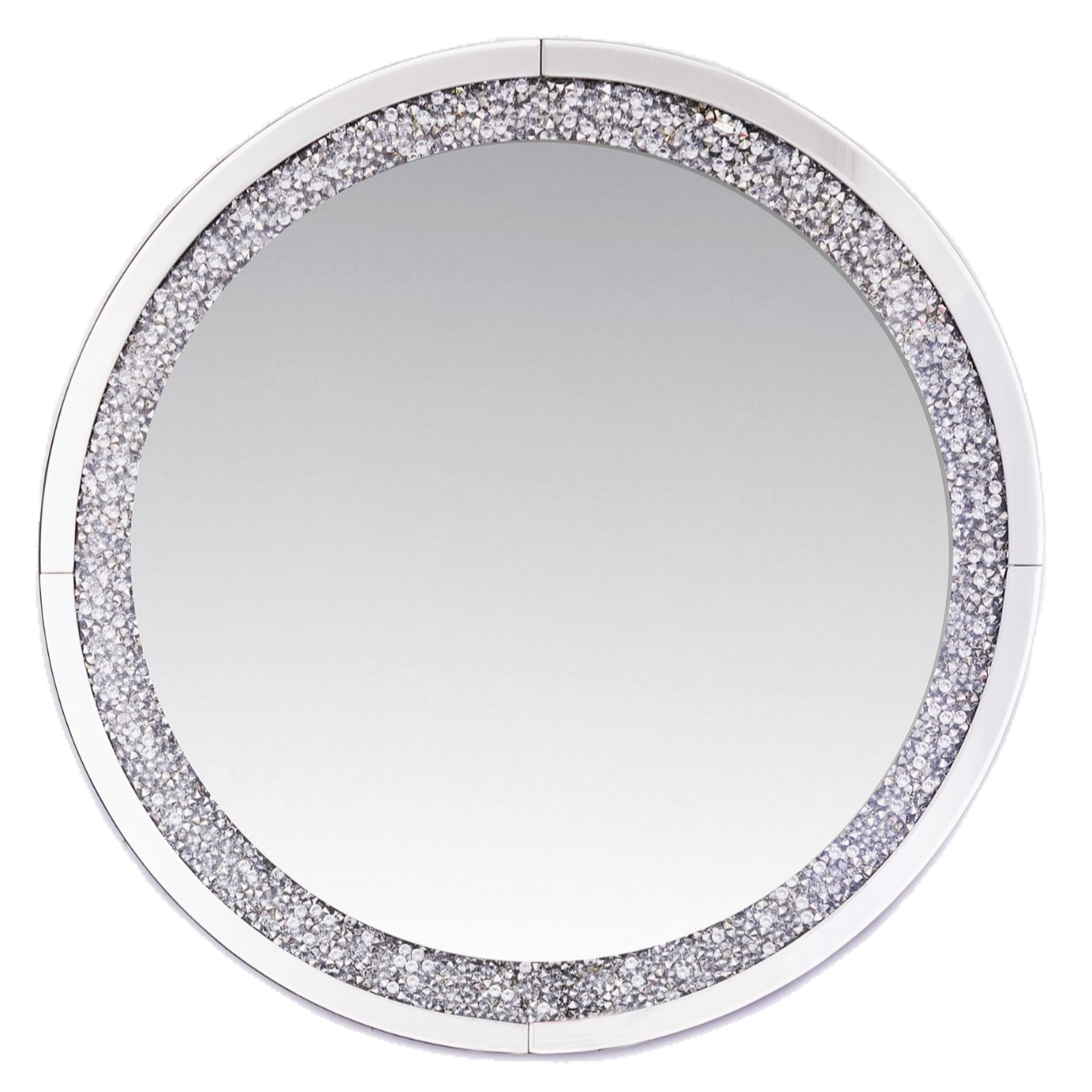 Hollywood round mirror deals