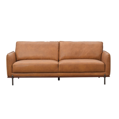 Rydel Full Leather Sofa