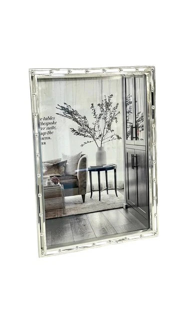 MILANO Floating Stud Silver Photo Frame 5 X 7"