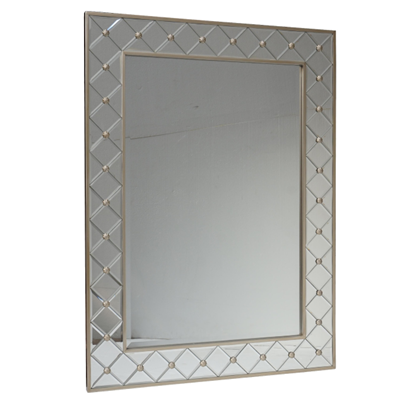 Lattice Luxe Mirror