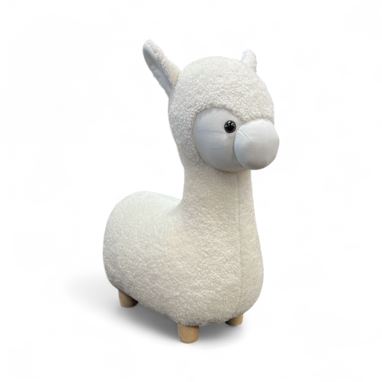 Llama Footstool