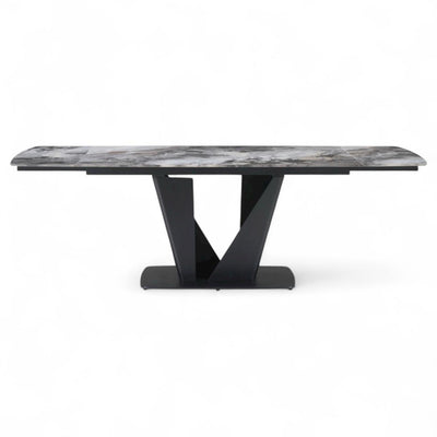 Crawley Sintered Stone Extension Dining Table
