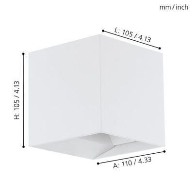 CALPINO Exterior LED Wall Light