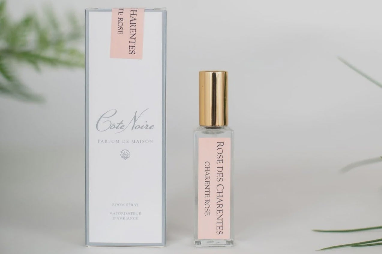 Côte Noire 15ml Room Spray - Charente Rose (GMS18)