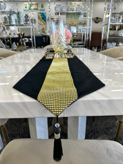 Velvet/ Diamante Table Runner