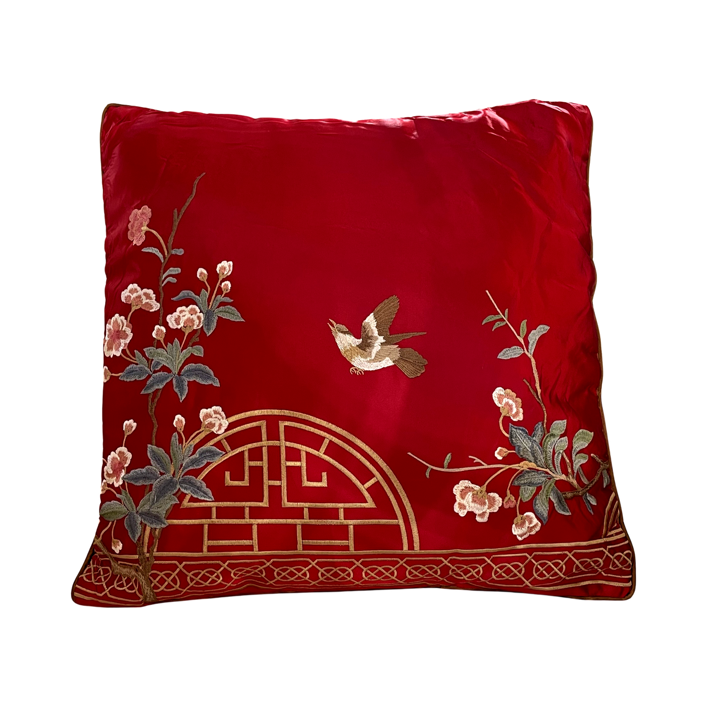 Embroidered  Cushion (45cm)