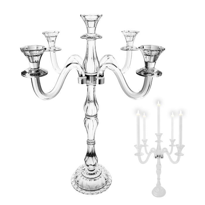 Essex Crystal Candelabra (Large)
