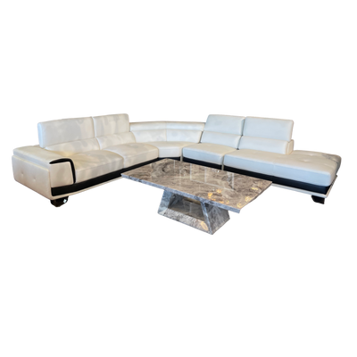 Hedland Leatherette Modular Lounge