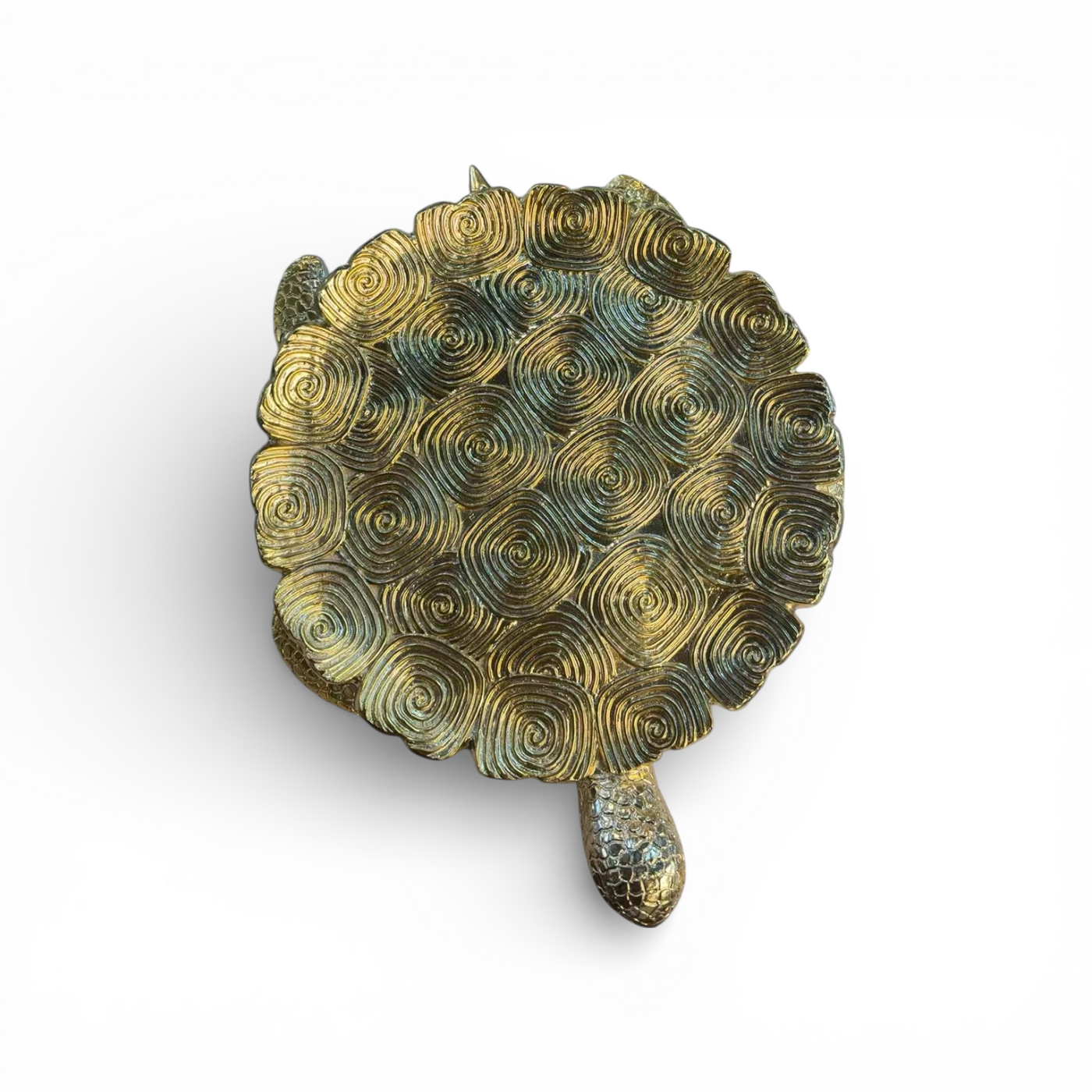 Turtle Ornamental Plate – Hollywood Interiors