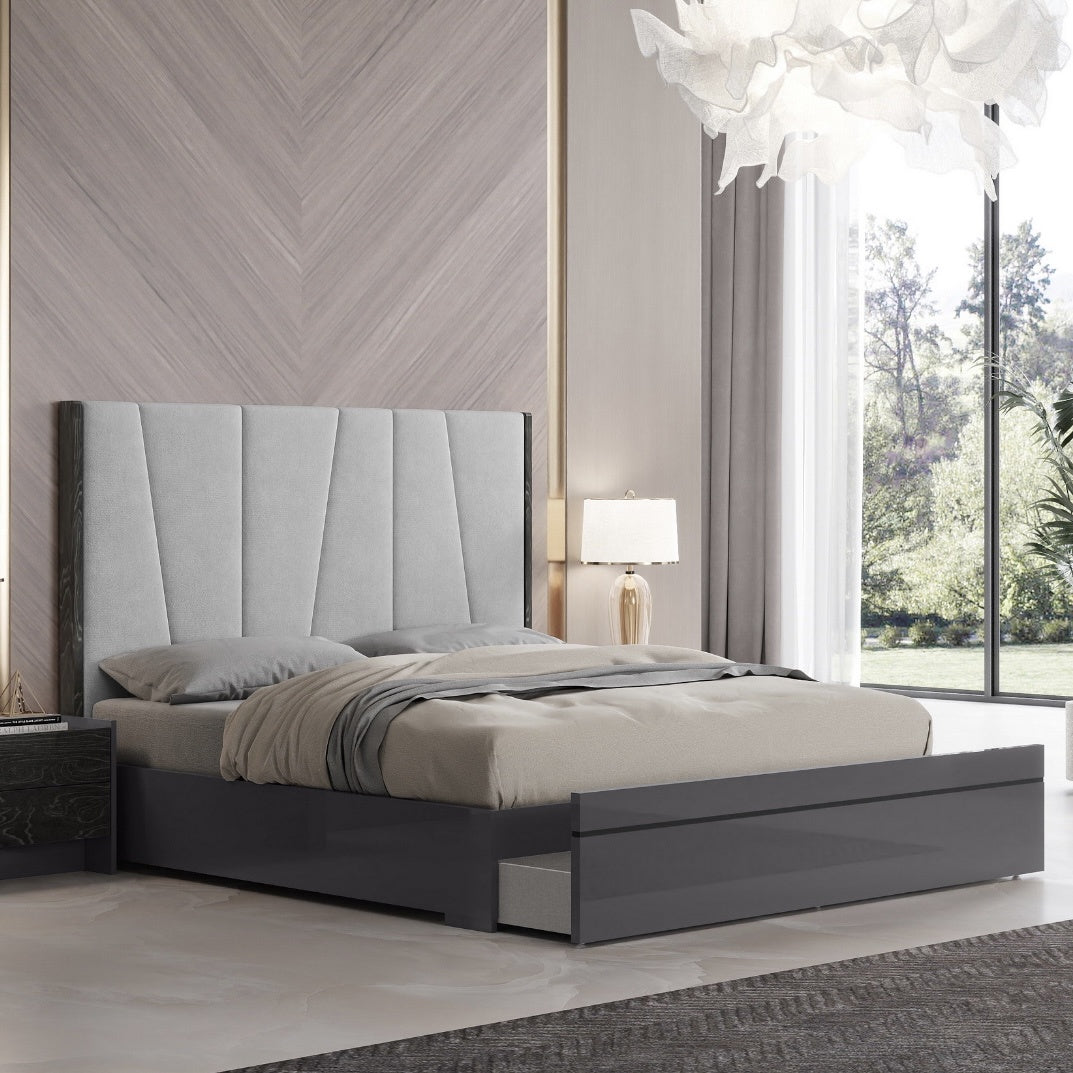 Tova Bed frame with drawer