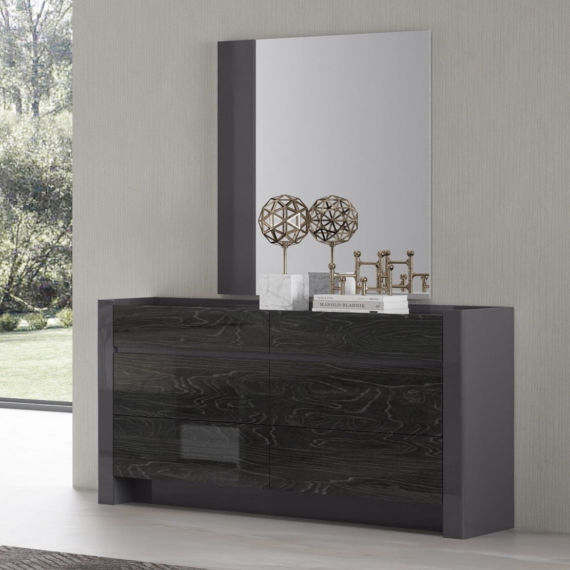 Tova Dressing Table with Mirror
