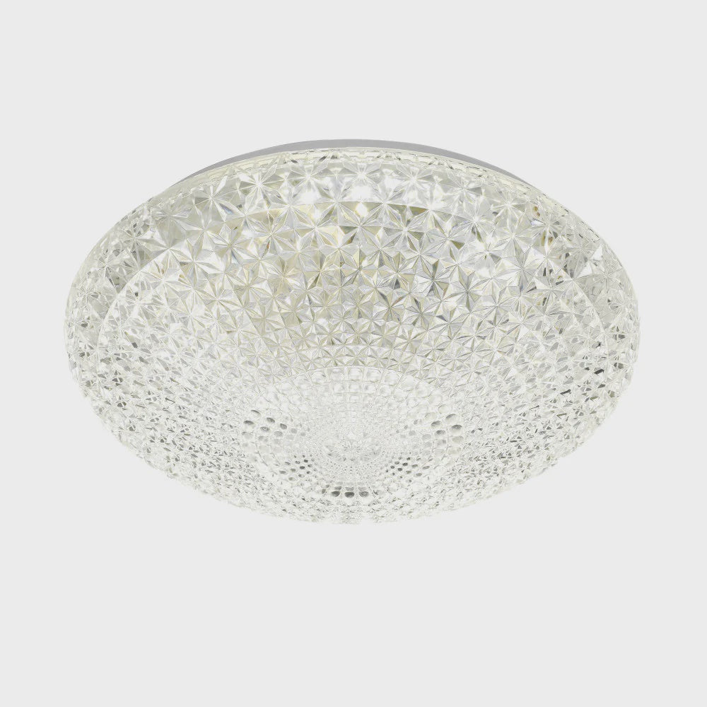 LILAC 40cm 32W LED OYSTER 3CCT