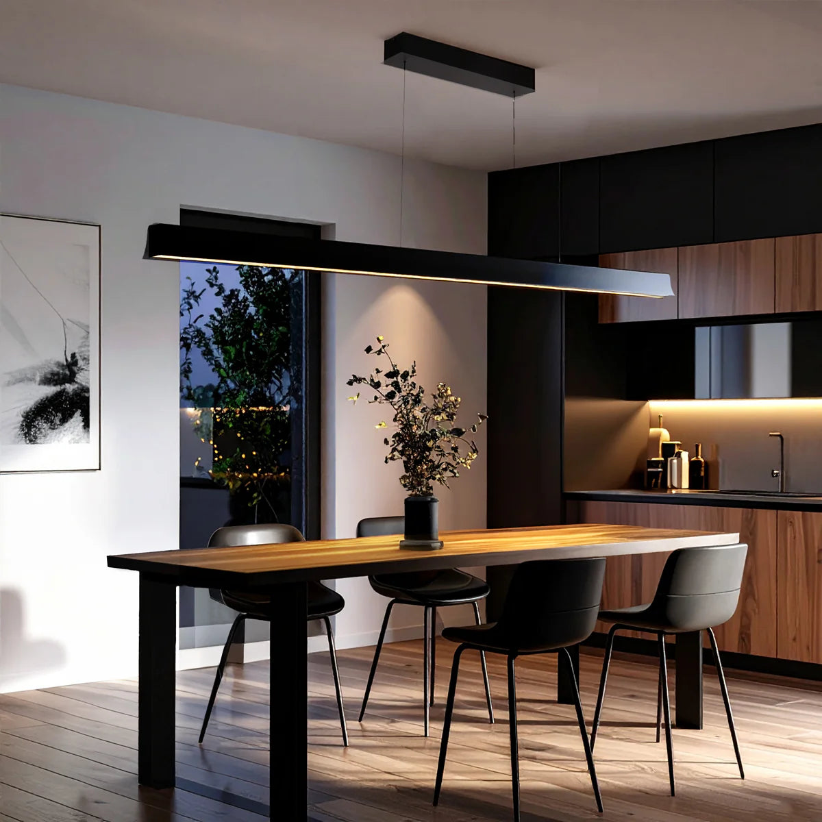 LUCID 180cm Linear Pendant