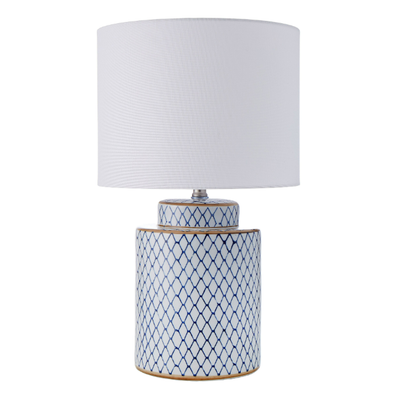 Leila Table Lamp (BLU)