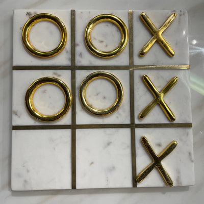 Marble Deluxe Noughts & Crosses