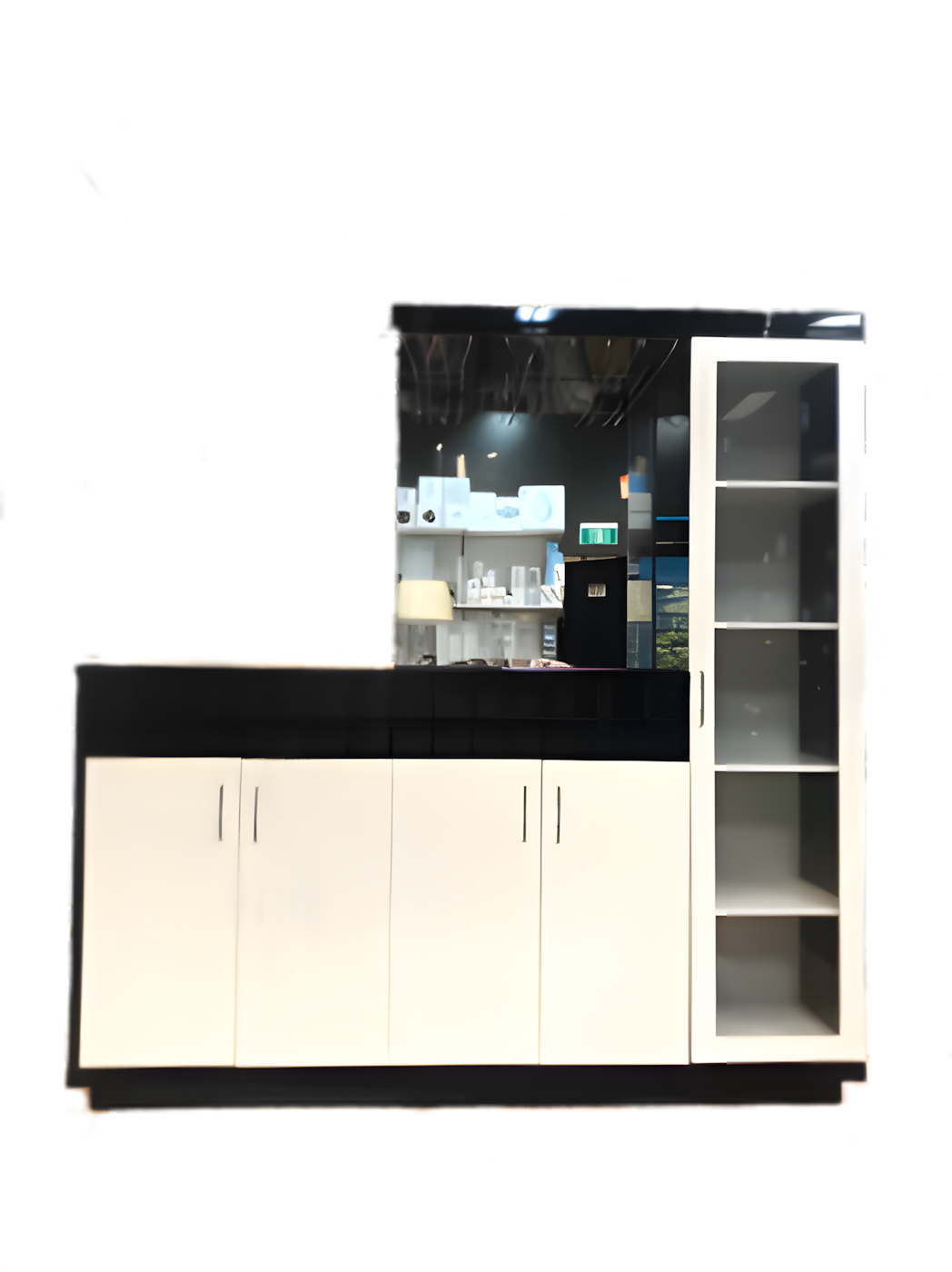 Quintin 4 Door Bar Cabinet