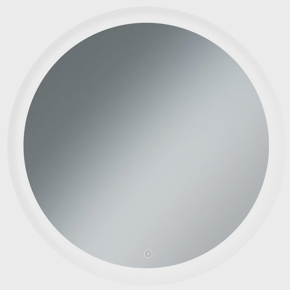 Romu Round Bathroom Mirror 600mm