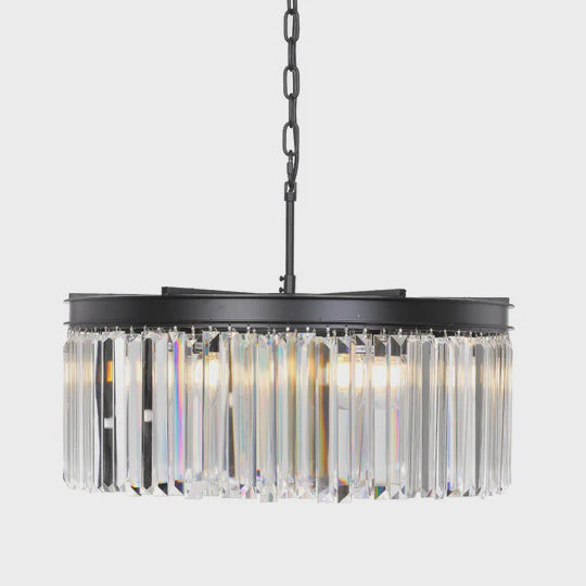 Serene 6Lt Round Pendant