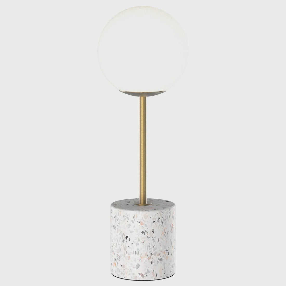 Sophia Opal & Terrazzo Table Lamp