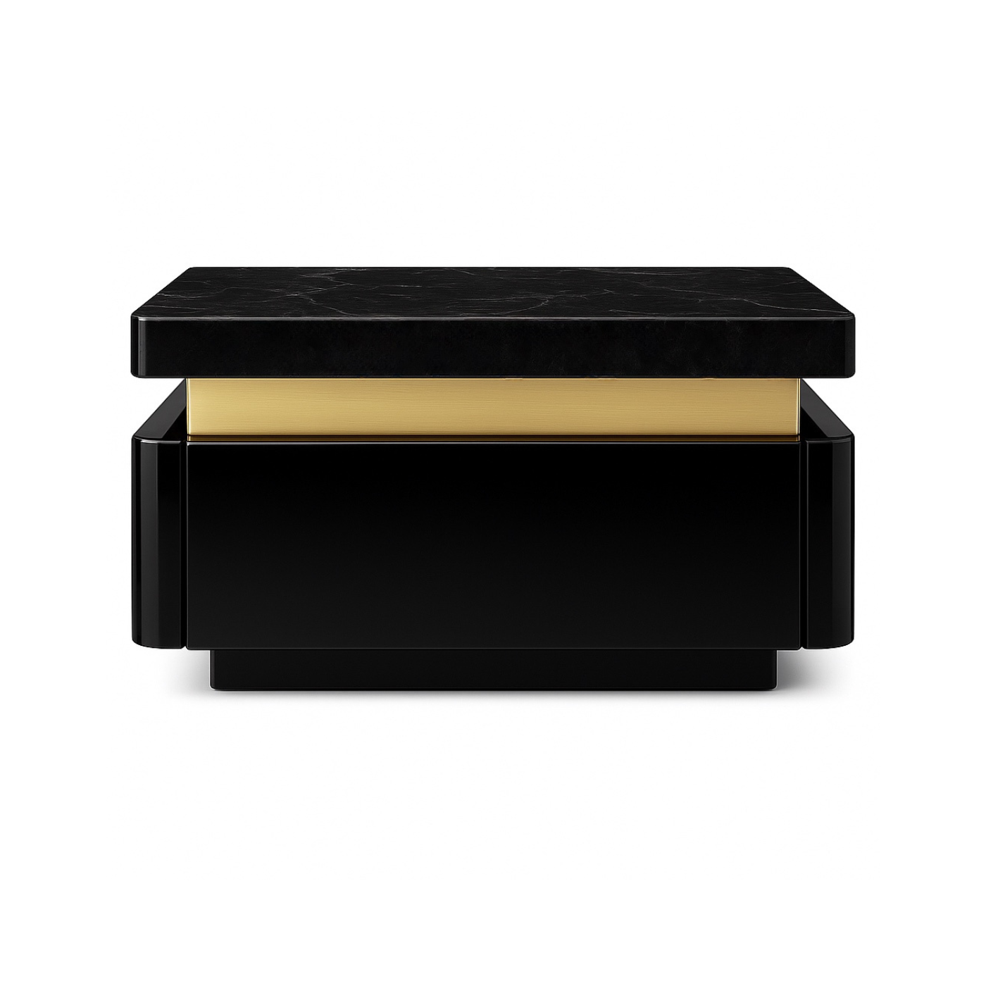 Avanti Side Table (Black)