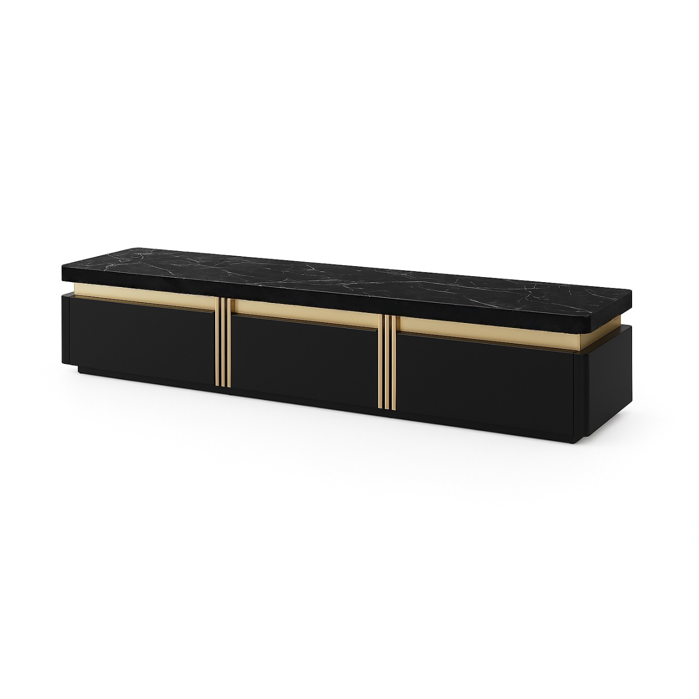 Avanti TV Unit (Black)