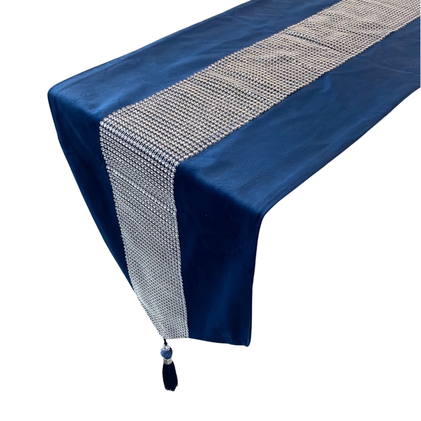 Velvet/ Diamante Table Runner