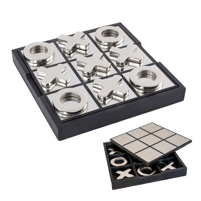 Collins Aluminium & Blck Noughts Crosses