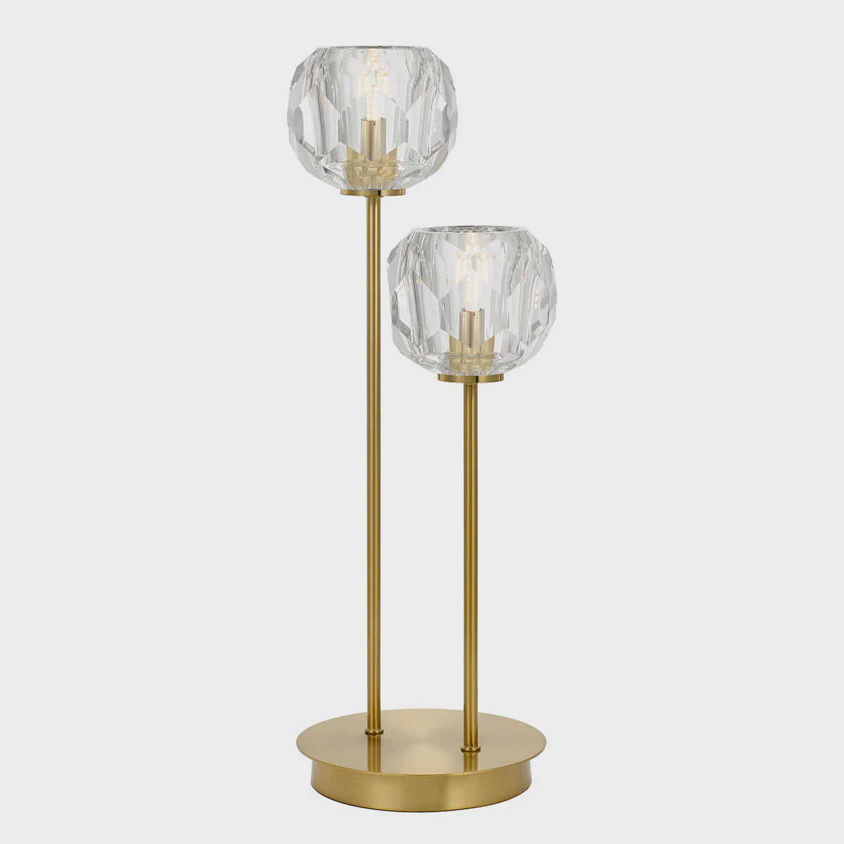 Zaha 2 Crystal Table Lamp