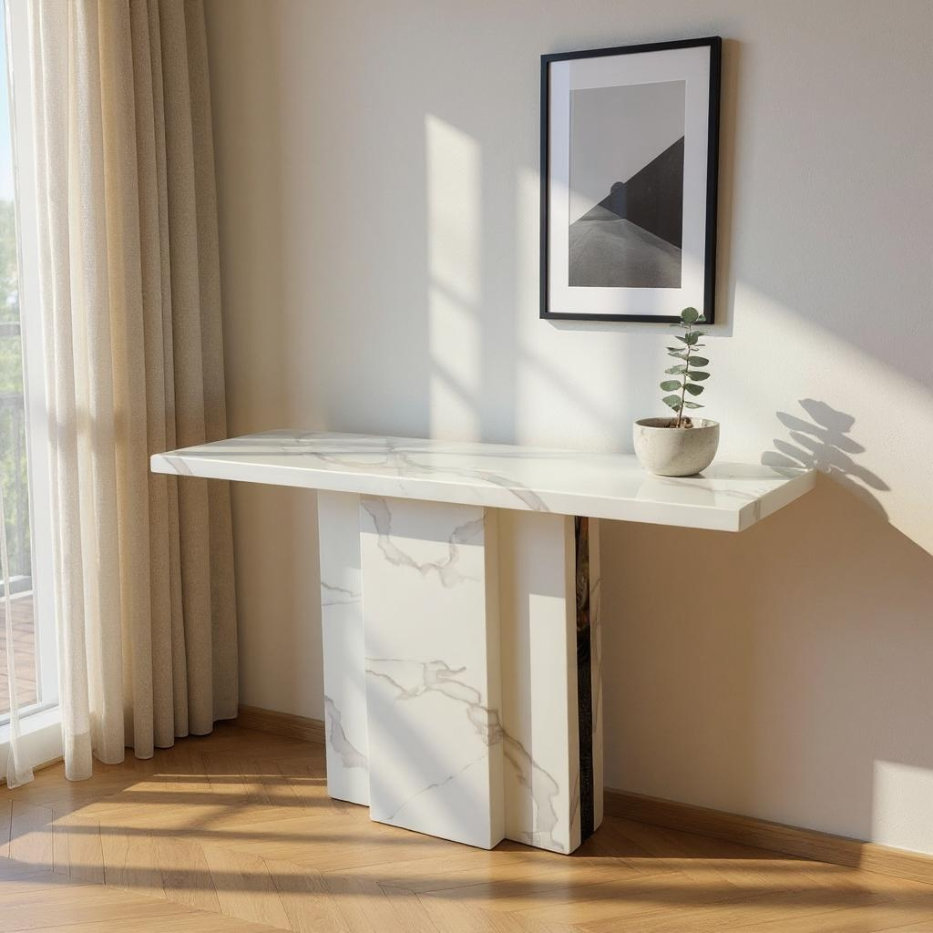 Arko Marble Console Table