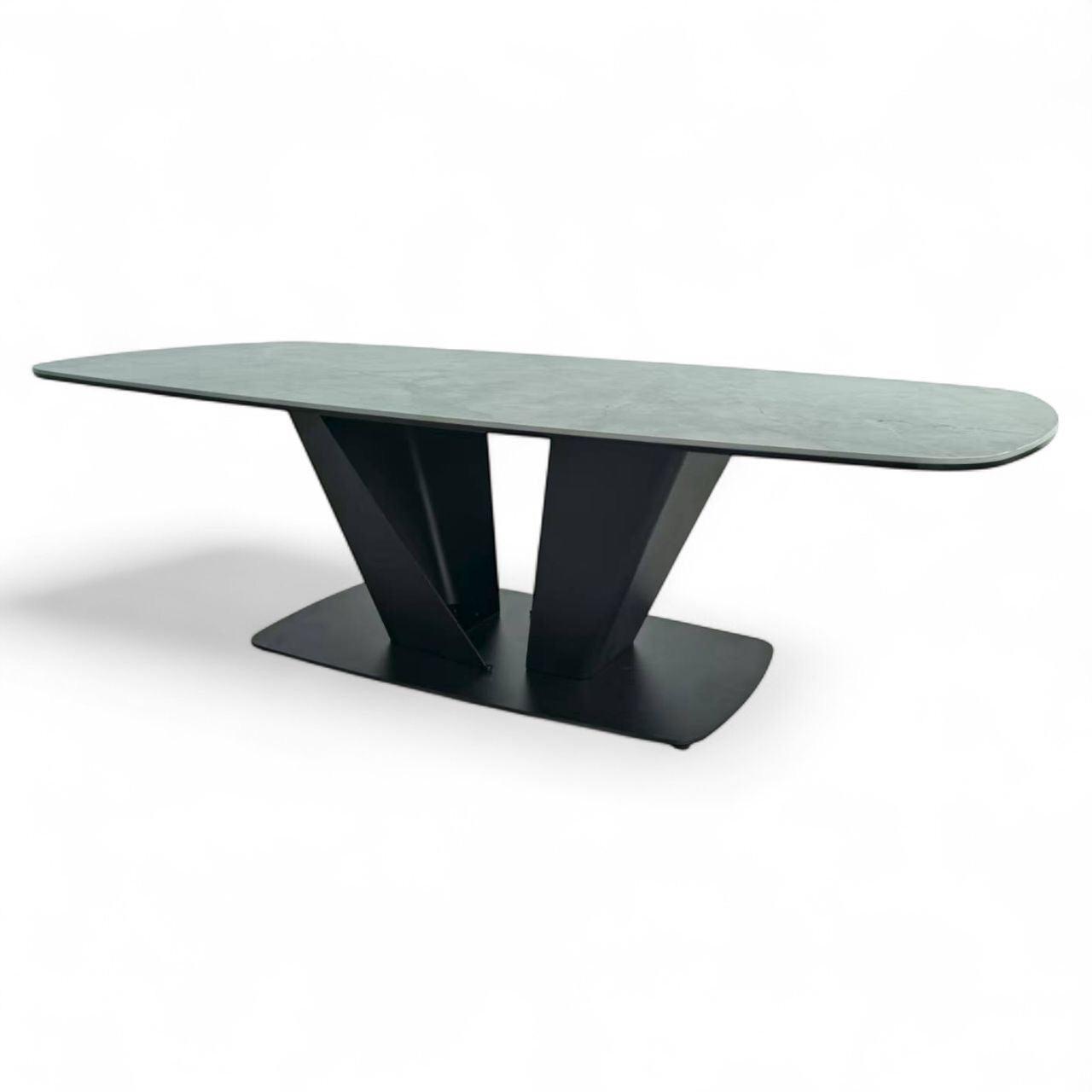 Crawley Sintered Stone Extension Dining Table
