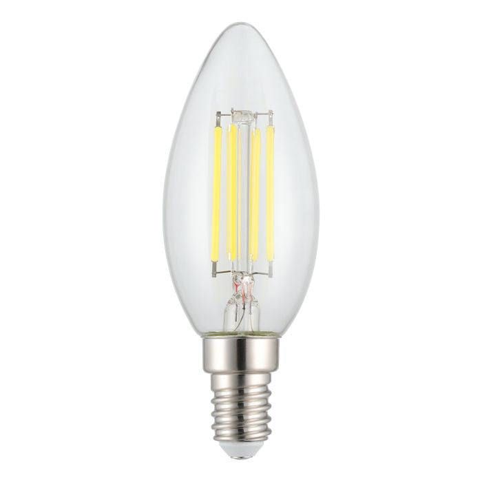 LED Dimmable Lightbulb Candle E14 3000K