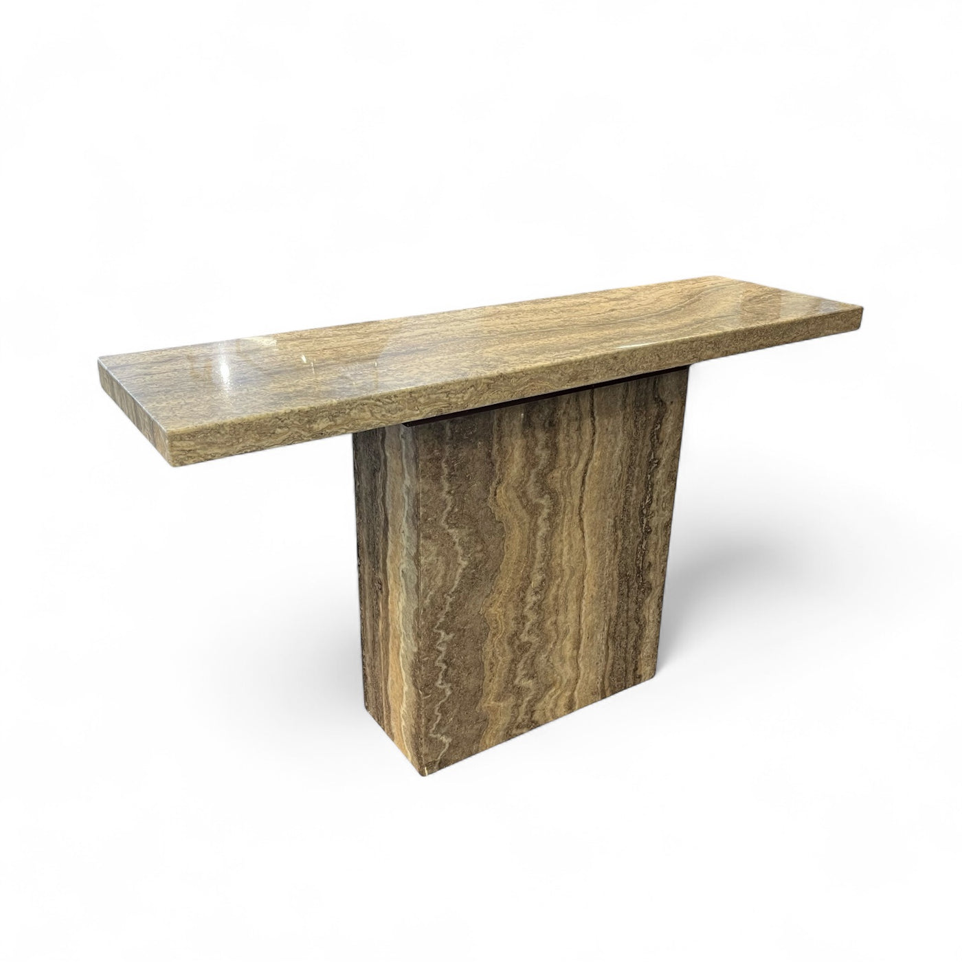 Modro Marble Console Table