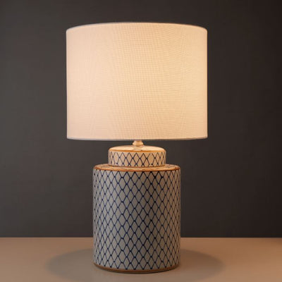 Leila Table Lamp (BLU)