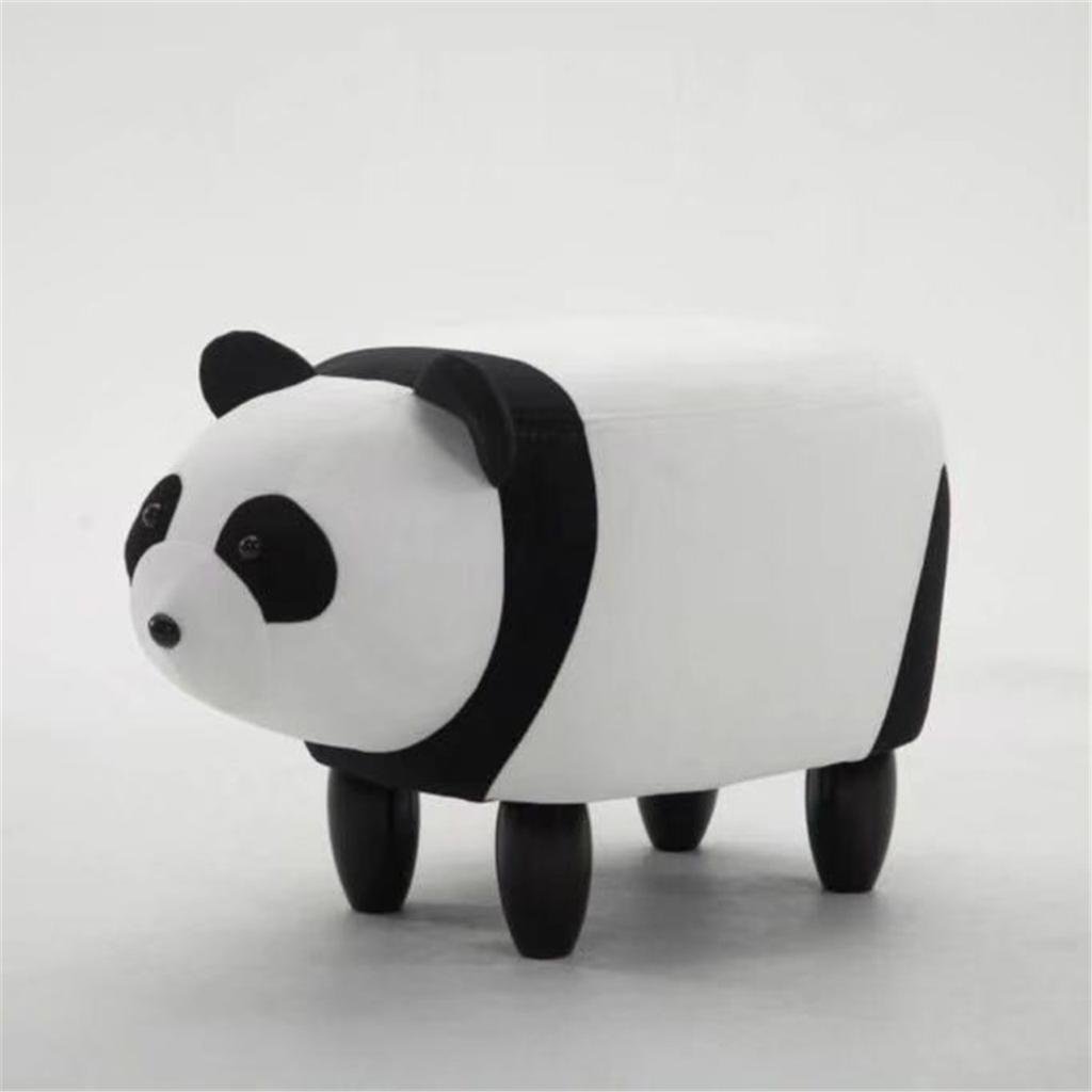 Panda Footstool (Ottoman)