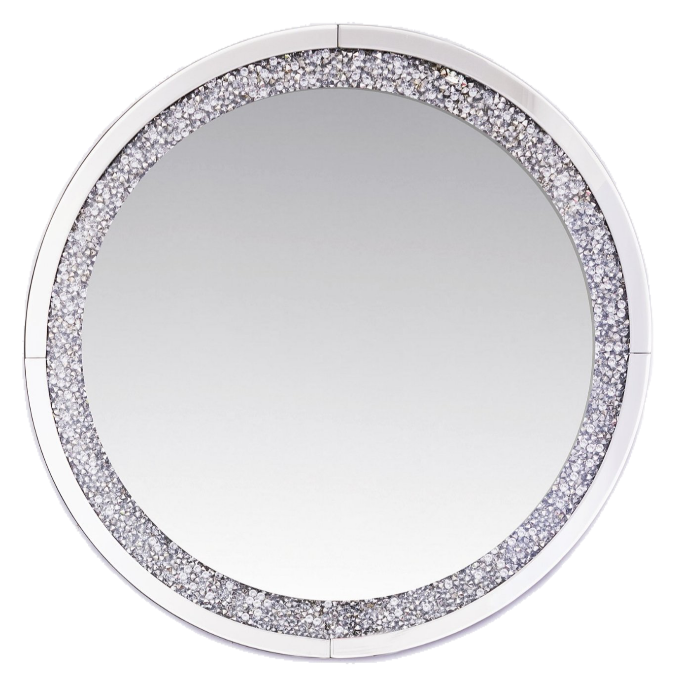 Onyx Round Wall Mirror