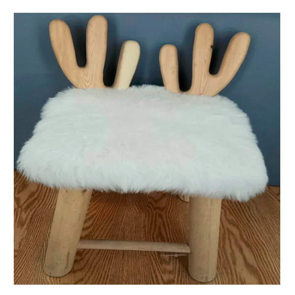 Reindeer Stool