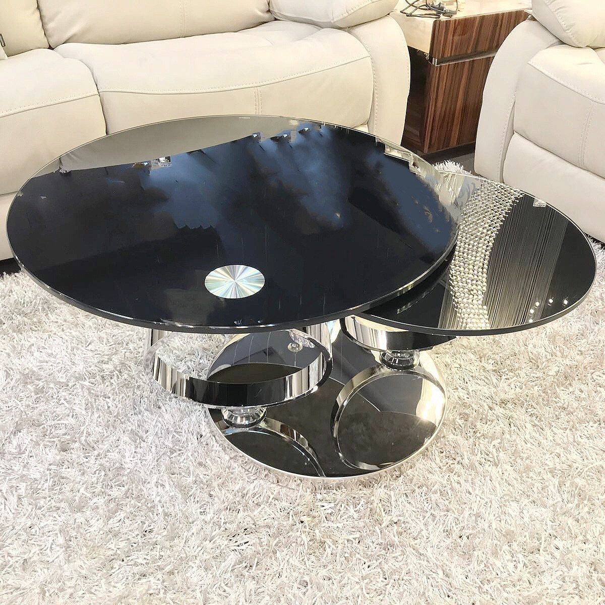 Sofie Glass Coffee Table