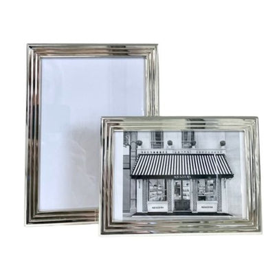 Stepped Silver Frame 5x7