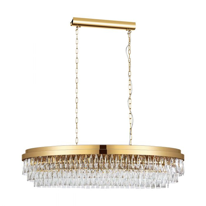 VALPARAISO Gold Pendant Light (1150mm)