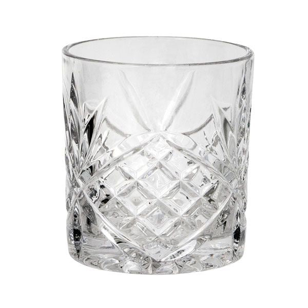 DUBLIN OLD FASHION TUMBLERS SET (6PCS)