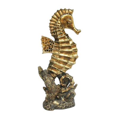 Golden Seahorse - Small