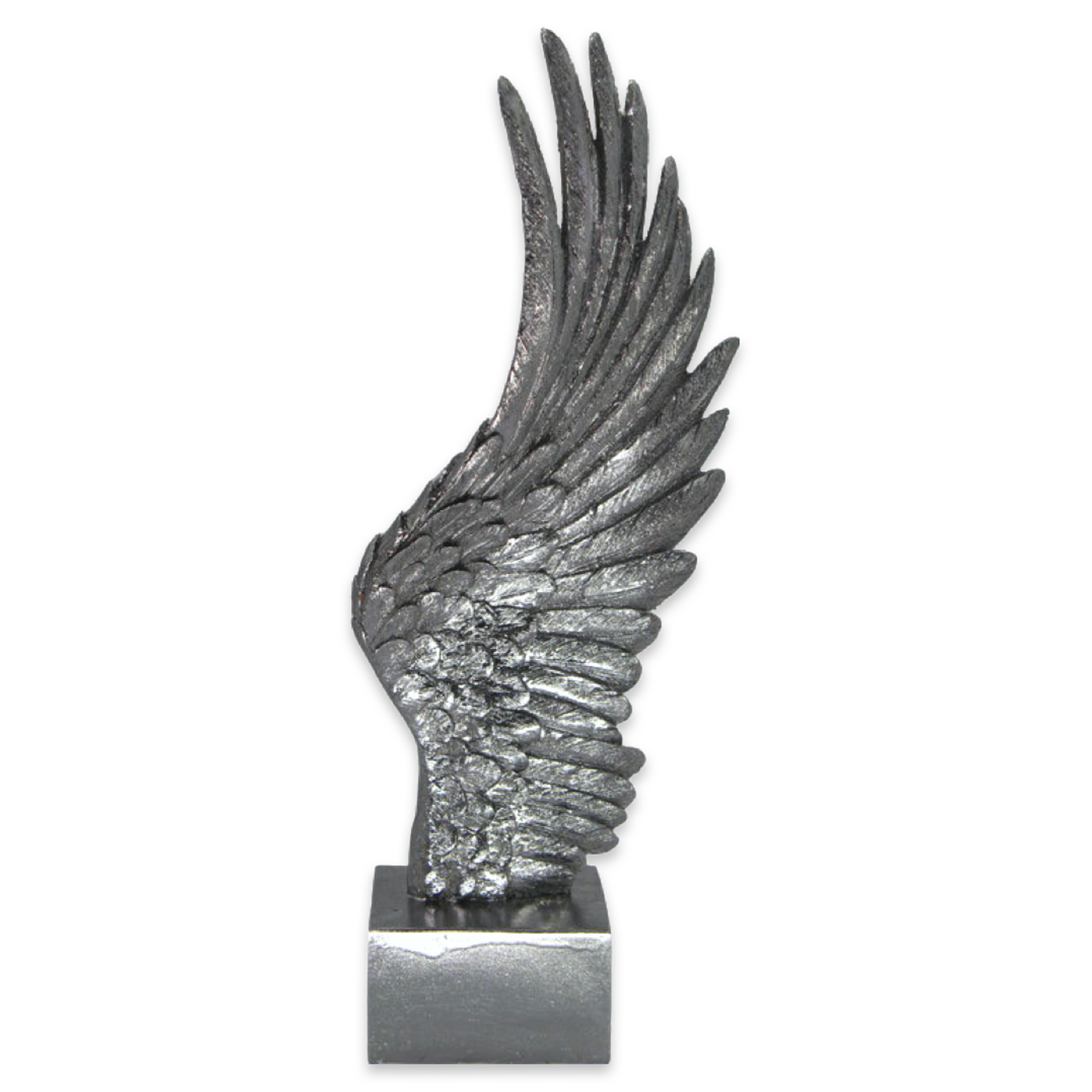 Silver Wing  Sculpture (Right)
