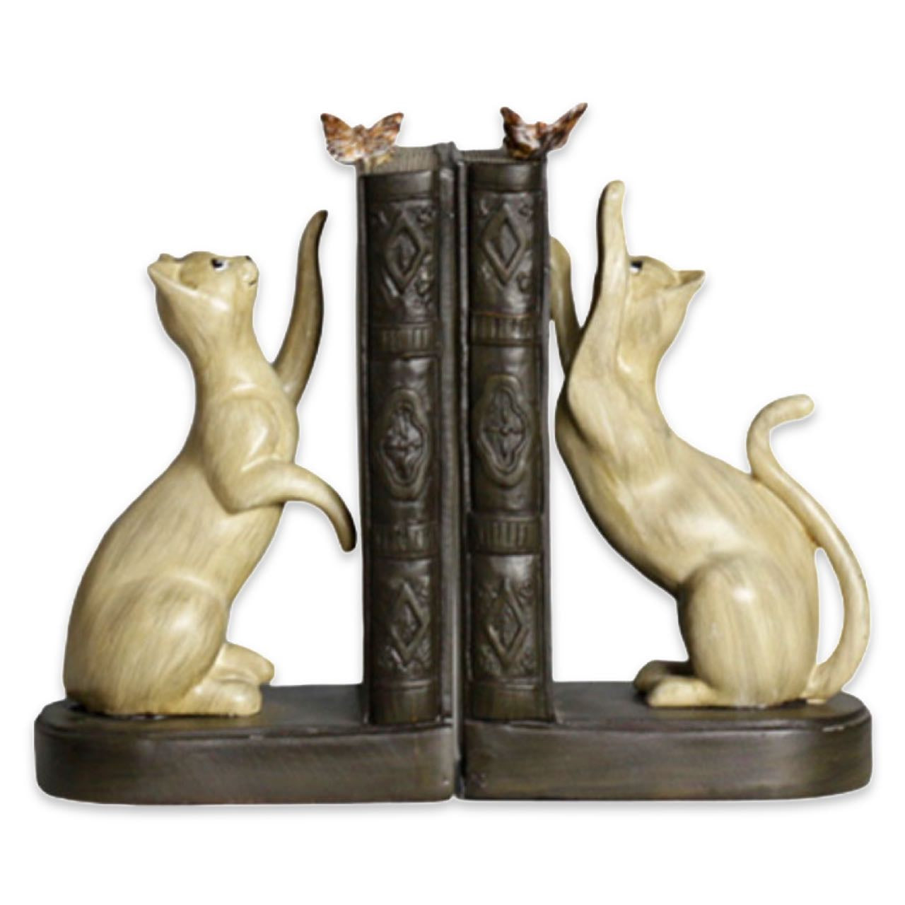Sally Cat Bookends