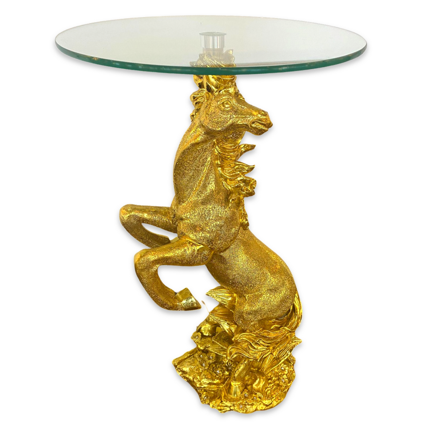 Horse Lamp Table