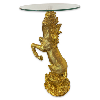 Horse Lamp Table