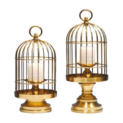 Aviary Candle Holder
