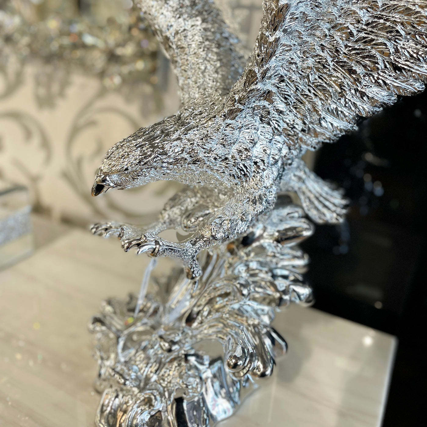 Eagle - Large - Silver