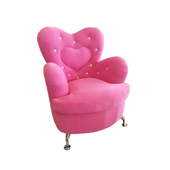 Heart Princess Chair