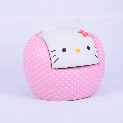 Hello Kitty Chair with Ottoman