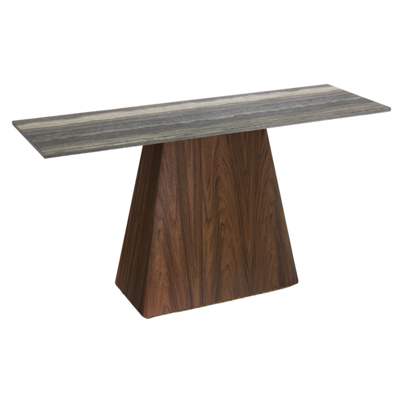 Charmaine Marble Console Table